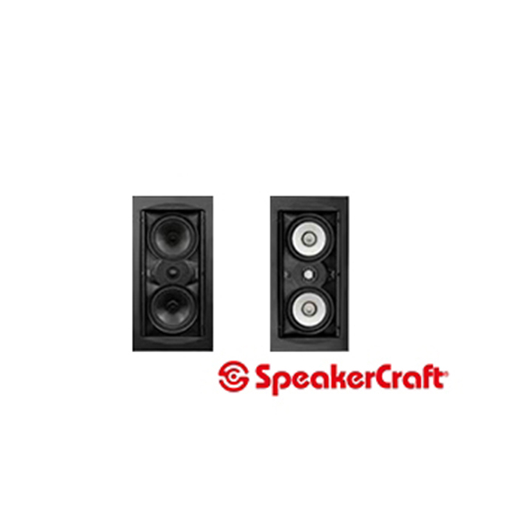 Speakercraft入墙扬声器无边框设计)