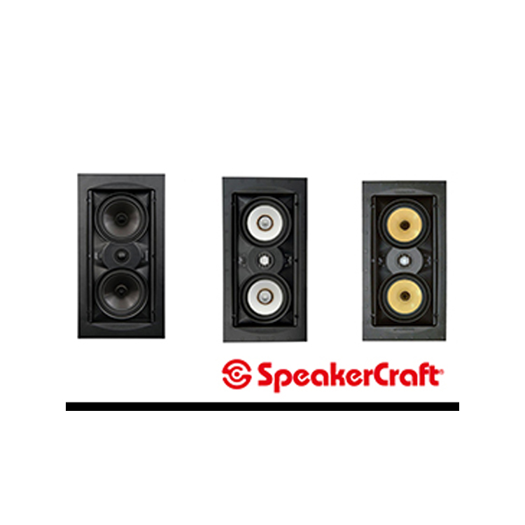 Speakercraft入墙扬声器无边框设计