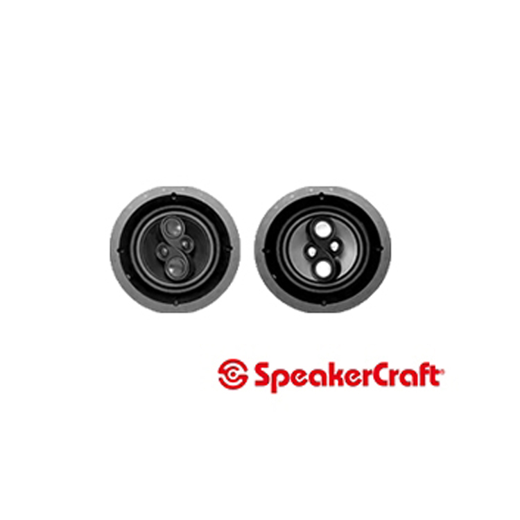 Speakercraft全景声扬声器无边框设计